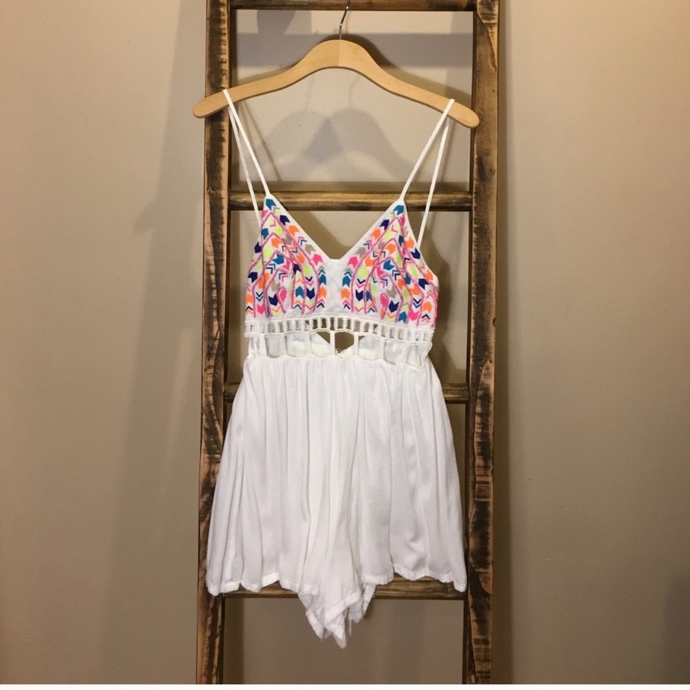 Summer Sexy Fun Romper